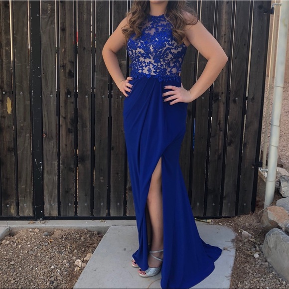 Dresses & Skirts - Beautiful Royal Blue Prom/Formal Dress